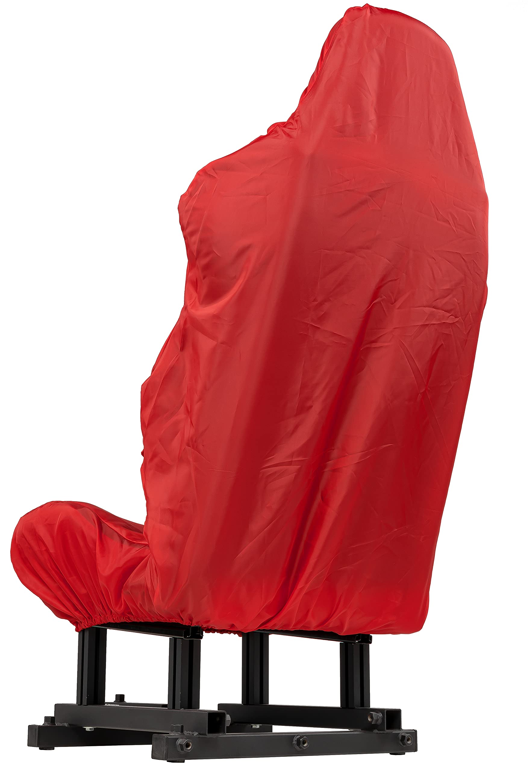 OpenWheeler Racing Seat Cover, Red. Seat Upholstery Protector. Flight and Sim Racing Cockpit Seat Cover.