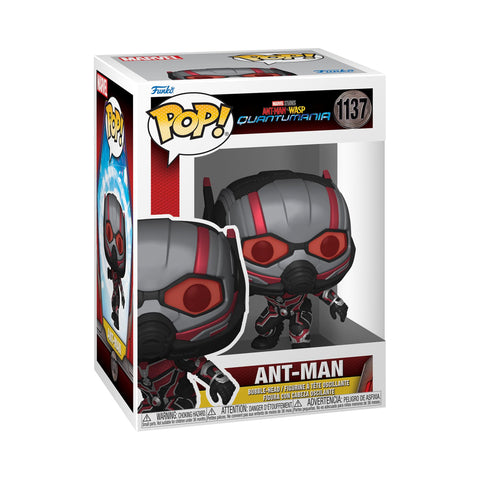 Funko Pop! Marvel: Ant-Man and The Wasp: Quantumania - Ant-Man