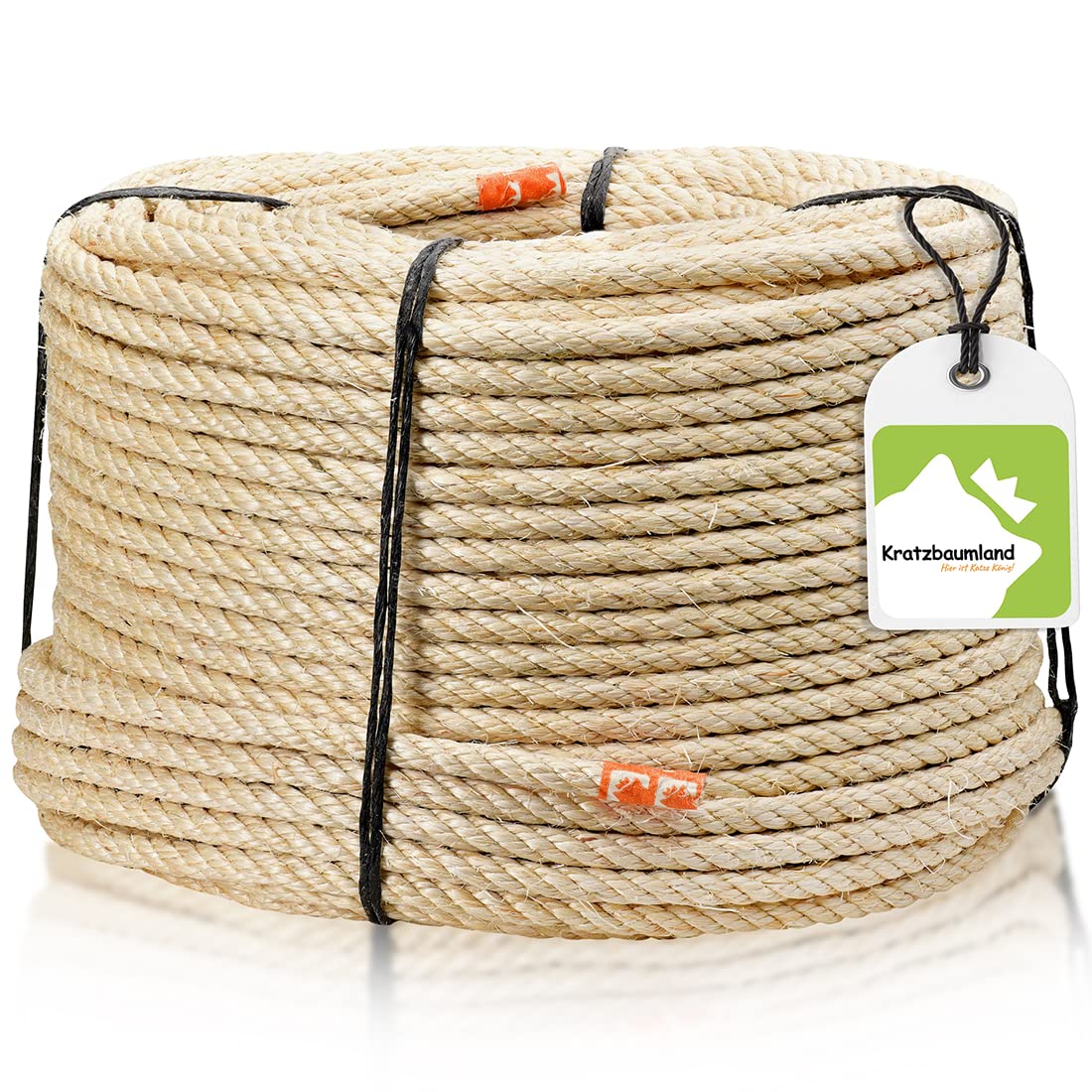 10 mm Sisal rope for cat scratching posts, cat scratching post rope, variousLengths).