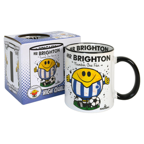 Brighton Mug - Football Fan Gift Present, Ceramic, 250ml