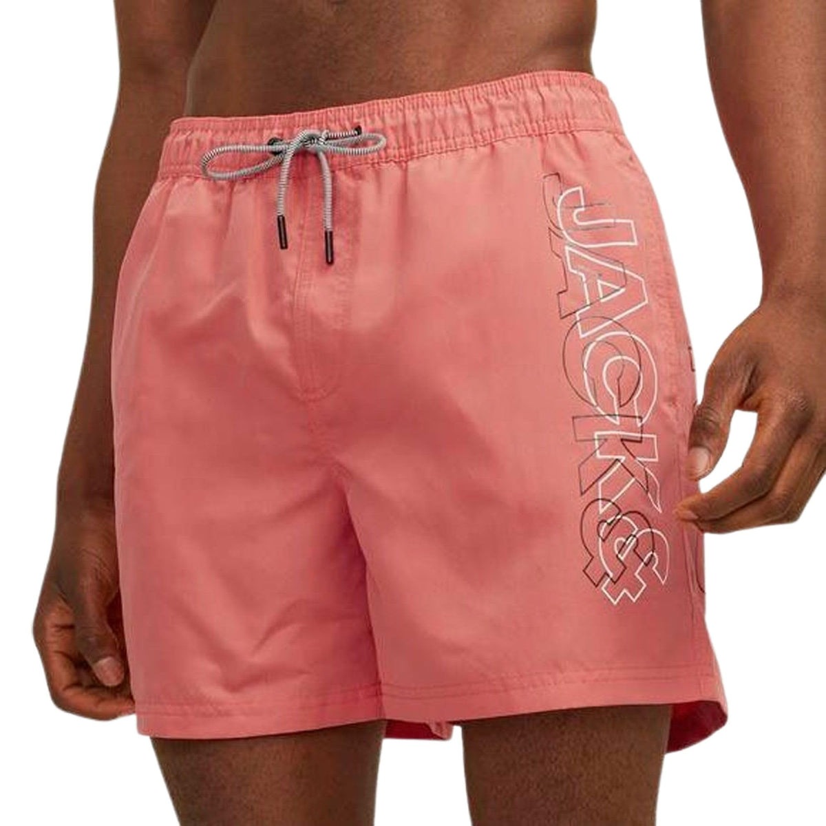Jack & Jones Fiji Double Logo Swimshort Men - L