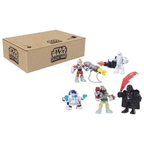 STAR WARS Galactic Heroes Multipack (Styles May Vary)