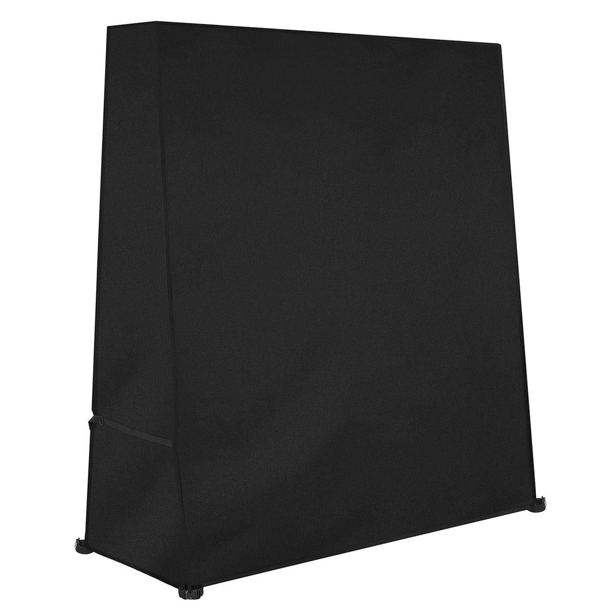 Dokon Table Tennis Table Cover, Waterproof, Windproof, Anti-UV, Heavy Duty Rip Proof 600D Oxford Fabric Ping Pong Table Cover, Indoor / Outdoor (165Ã—70Ã—185cm) - Black