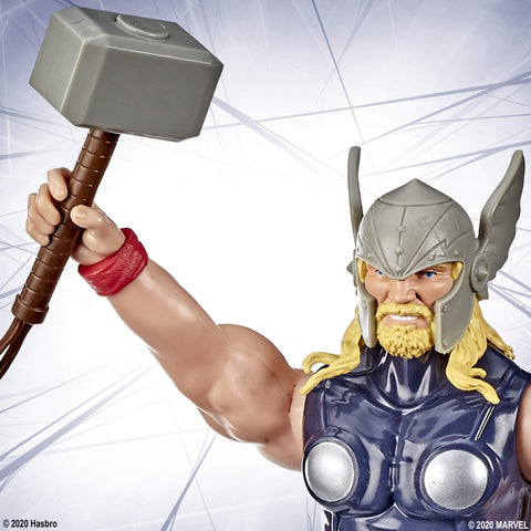 Spider-Man Maximum Venom Titan Hero Spider-Man Vs. Venomized Hulk Action Figure 2-Pack and Mask, with Blast Gear-Compatible Back Ports (Amazon Exclusive)