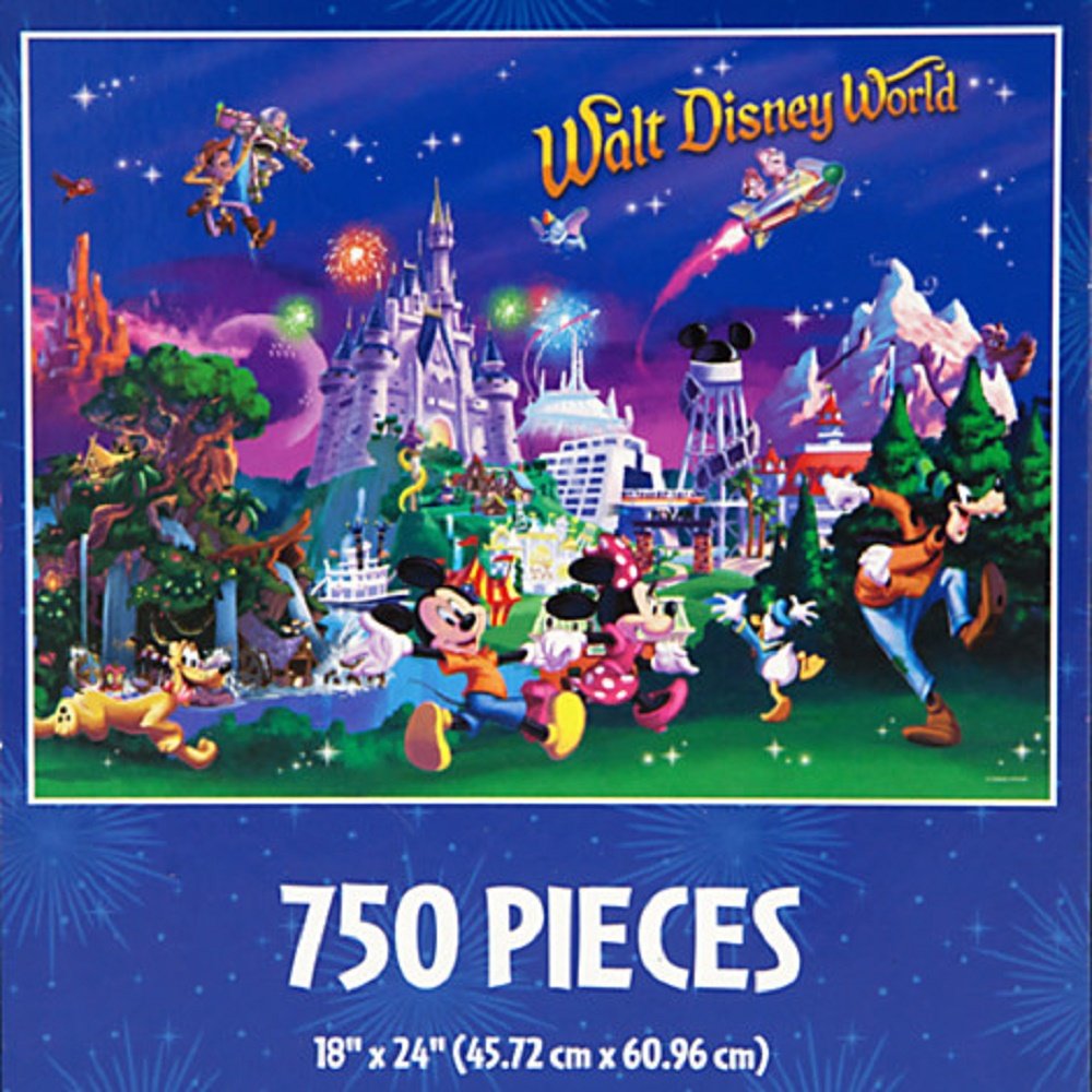Walt Disney World Storybook Jigsaw Puzzle