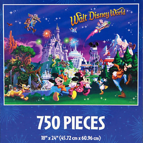 Walt Disney World Storybook Jigsaw Puzzle