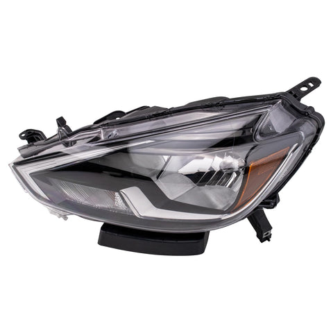 TRQ Left Headlight Assembly Drivers Side Compatible with 2016-2019 Nissan Sentra NI2502244