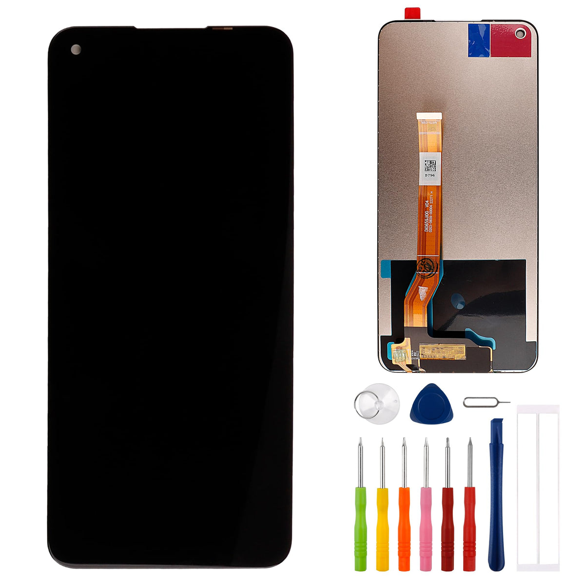 E-YIIVIIL Replacement LCD Display Compatible with OnePlus Nord CE 2 Lite 5G CPH2381 CPH2409 6.59 Inch LCD Display Touch Screen Assembly with Tools (No Frame)