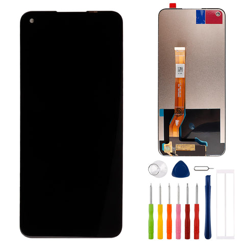 E-YIIVIIL Replacement LCD Display Compatible with OnePlus Nord CE 2 Lite 5G CPH2381 CPH2409 6.59 Inch LCD Display Touch Screen Assembly with Tools (No Frame)