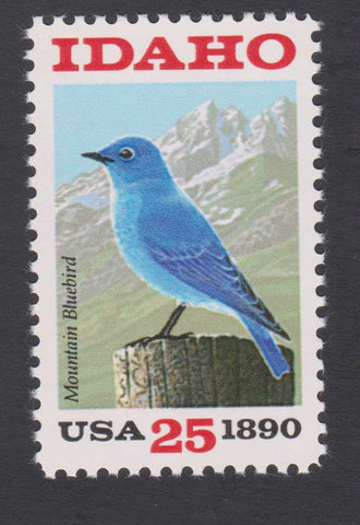 Mountain Bluebird Idaho 25Ãƒâ€šÃ‚Â¢ Postage Stamp