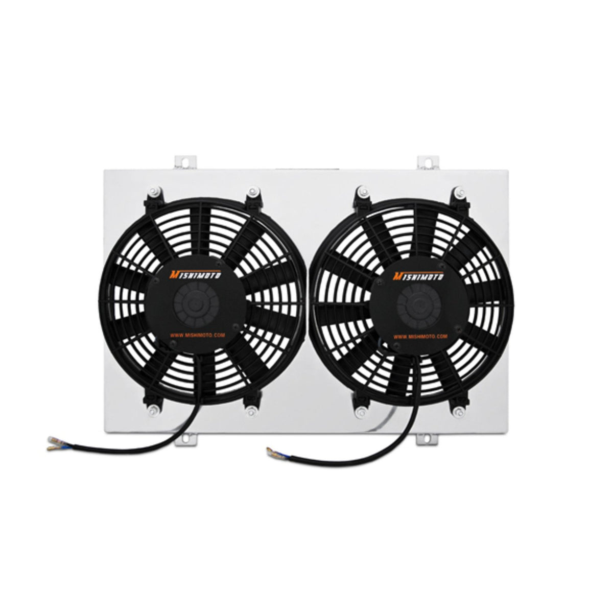 Mishimoto MMFS-RX-LS Aluminium Fan Shroud Kit Compatible With Mazda RX-7 1993-1997 Silver