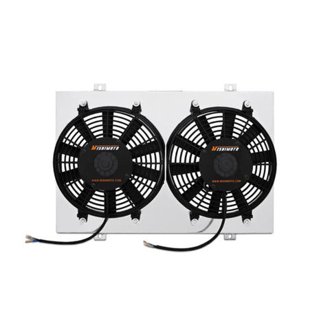 Mishimoto MMFS-RX-LS Aluminium Fan Shroud Kit Compatible With Mazda RX-7 1993-1997 Silver