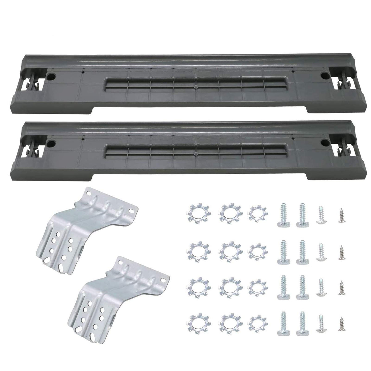 (2024 UPGRADED) SKK-7A SKK8K Dryer Stacking Kit by Beaquicy - Replacement for Samsung 27-Inch Front-Load Washers and Dryers - Samsung laundry stacking kit Replaces SKK-7A, SK-5A, SK-5AXAA, SKK-8K