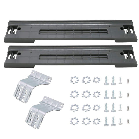 (2024 UPGRADED) SKK-7A SKK8K Dryer Stacking Kit by Beaquicy - Replacement for Samsung 27-Inch Front-Load Washers and Dryers - Samsung laundry stacking kit Replaces SKK-7A, SK-5A, SK-5AXAA, SKK-8K