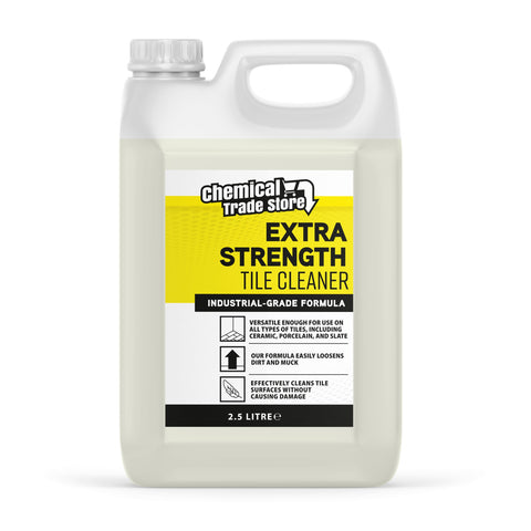 Chemical Trade Store - Tile Cleaner | Cleaning Solution for Ceramic, Natural Stone Floors, Powerful Dirt Removal - 2.5 Litre