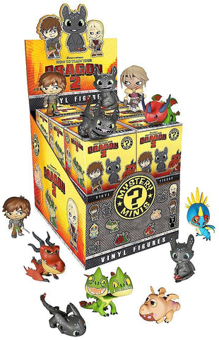 Funko How to Train Your Dragon 2: Mystery Blind Box Action Figure (12 Pc - Case)