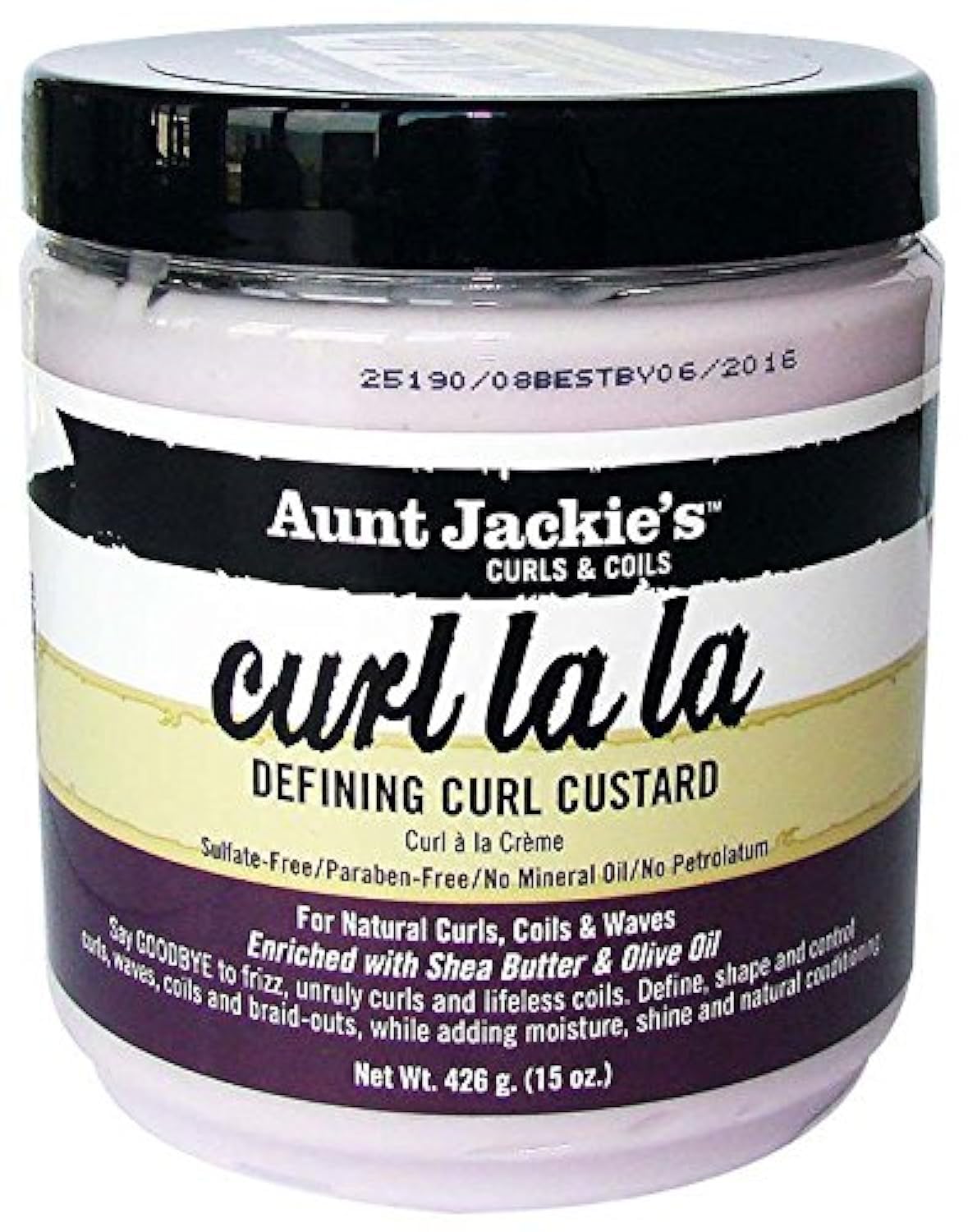 Aunt jackie' S 034285696184 Curl La La Defining Curl Cream, 426 G - Pack of 2