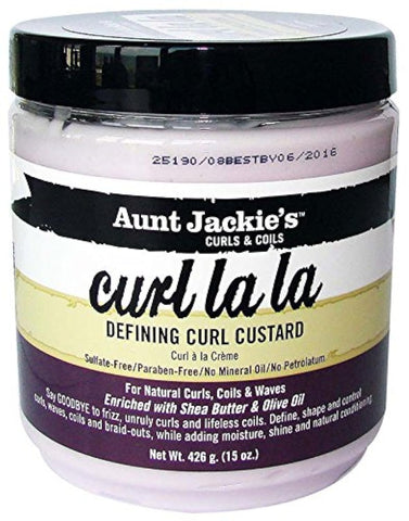 Aunt jackie' S 034285696184 Curl La La Defining Curl Cream, 426 G - Pack of 2