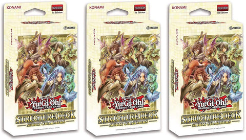 Yu-Gi-Oh! Spirit Charmers Structure Deck (3 Decks)