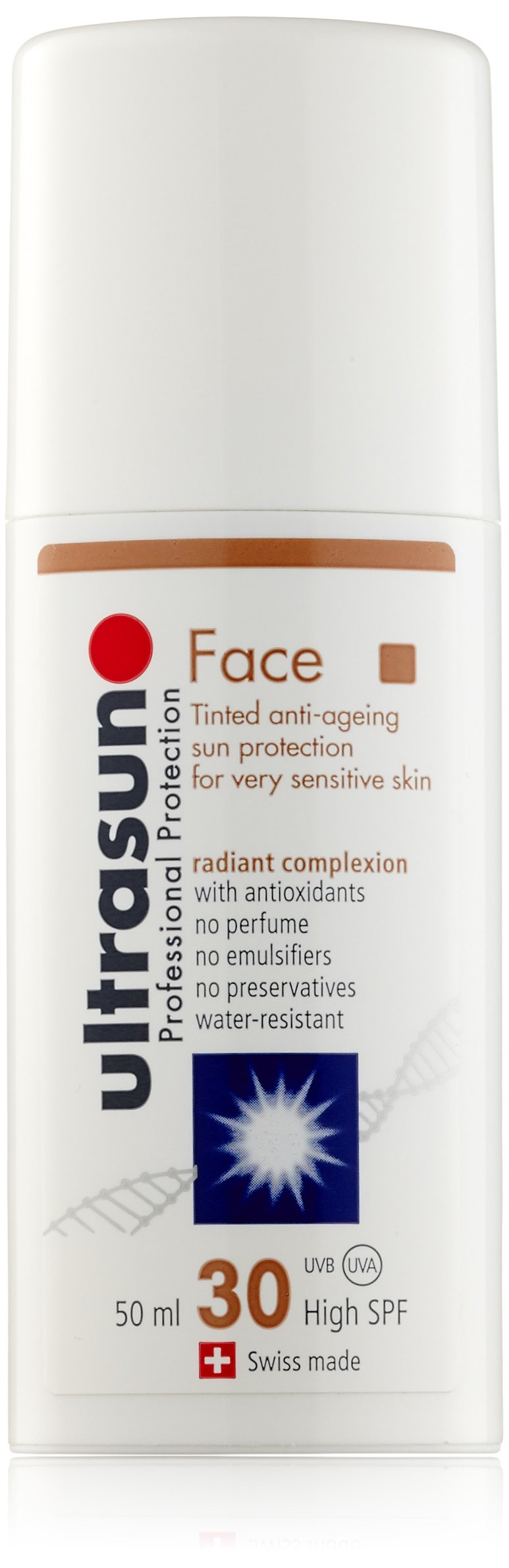 Ultrasun Tinted Face with SPF 30 50 ml