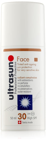 Ultrasun Tinted Face with SPF 30 50 ml