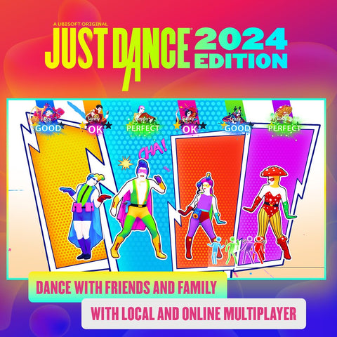 Just Dance 2024 Edition - Amazon Exclusive Bundle | PlayStation 5 (Code in Box & Ubisoft Connect Code)