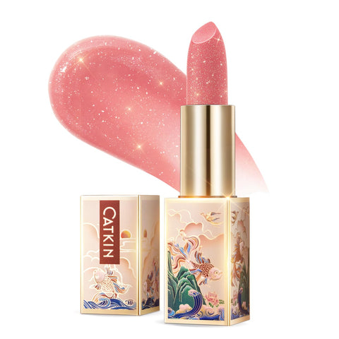 CATKIN Moonlight Lip Balms for Lip Skin Care and Lip Treatment, Natural with Vitamin E for 6h Moisture Care Color Change Lip Balm, 3.3g (C10 Venus)