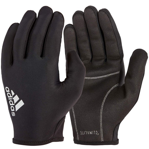 adidas Full Finger Unisex Adults Essential Gloves, Black/White, Large