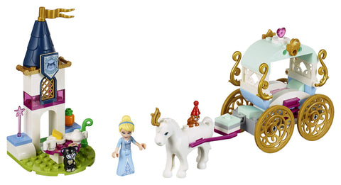 LEGO Disney CinderellaÃƒÆ’Ã‚Â¢ÃƒÂ¢Ã¢â‚¬Å¡Ã‚Â¬ÃƒÂ¢Ã¢â‚¬Å¾Ã‚Â¢s Carriage Ride 41159 4+ Building Kit (91 Pieces)