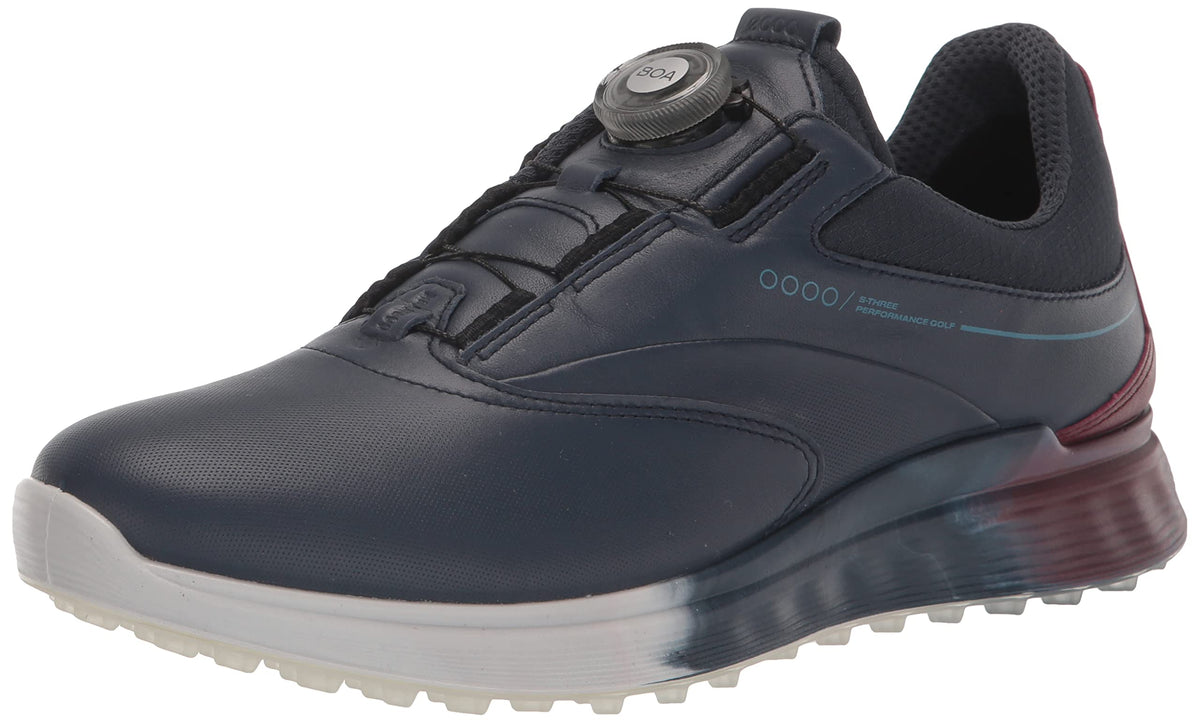 ECCO Biom S Three BOA Goretex Golf Shoes 102954 Marine/Morillo 60617 EU45 UK10.5-11