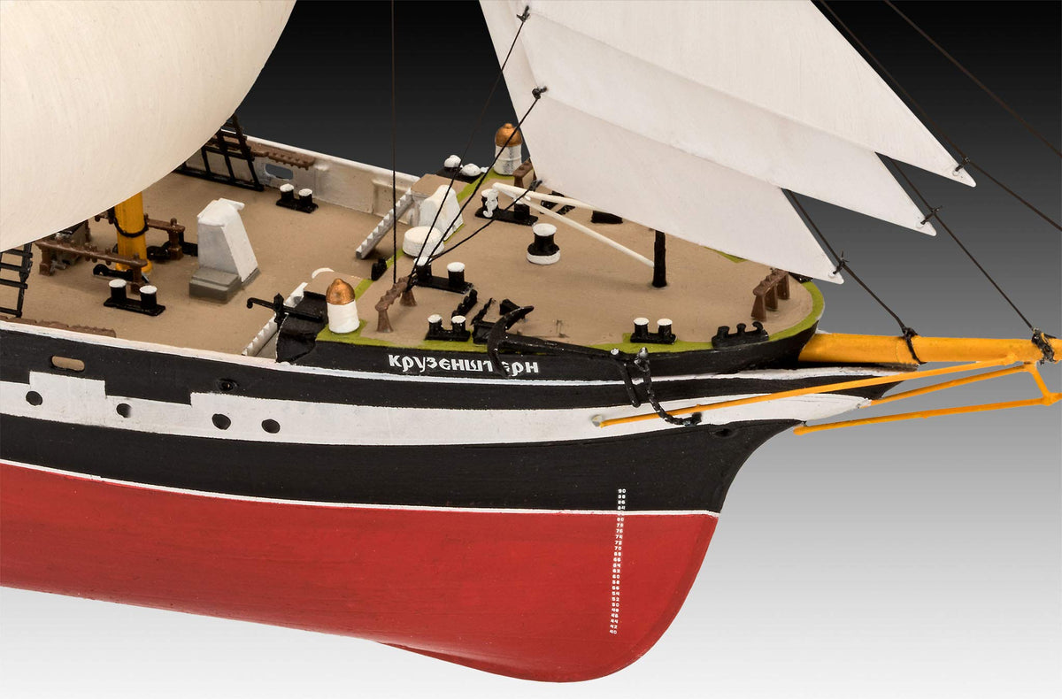 Revell 1:200 - Russian Barque KRUZENSHTERN