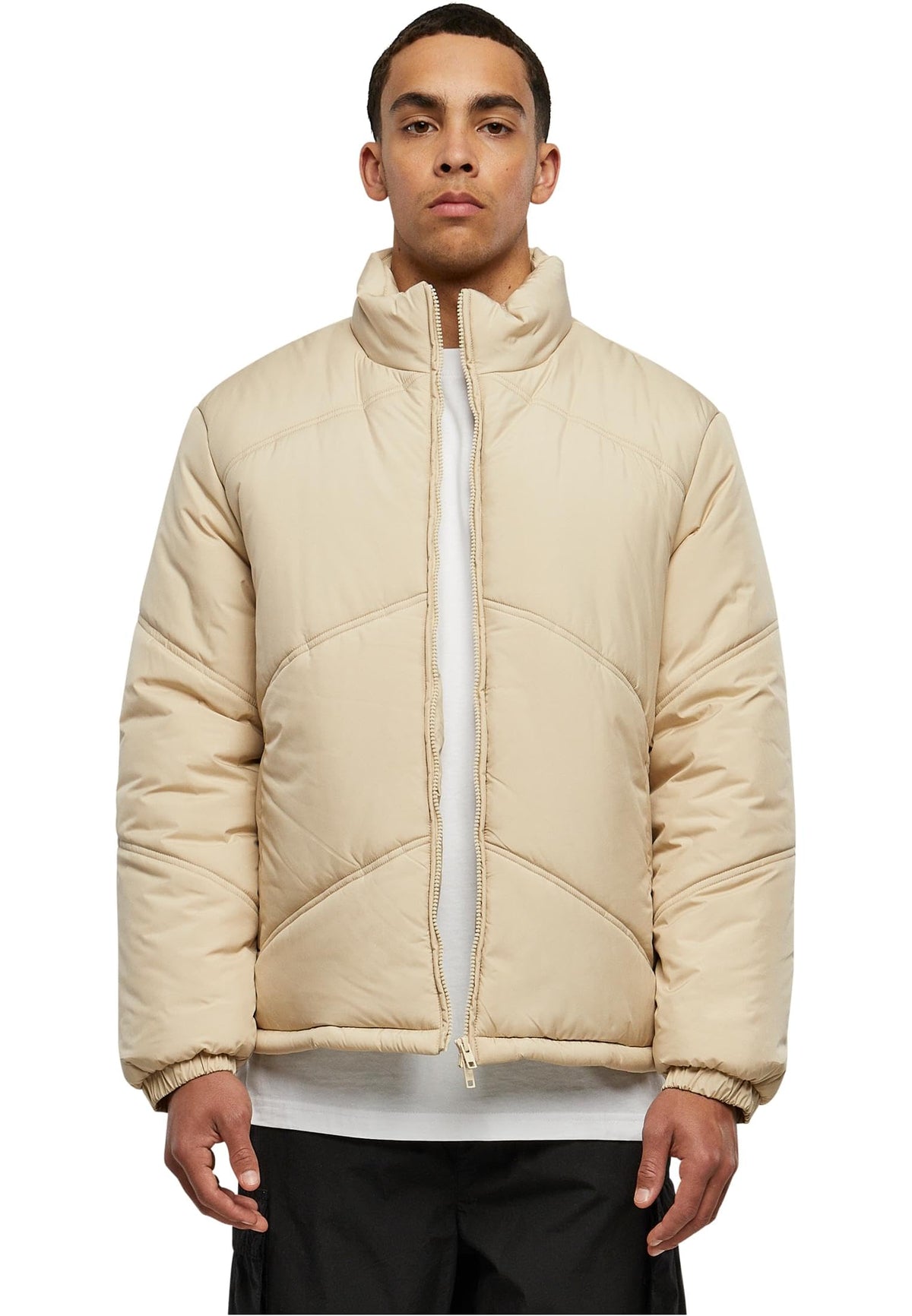 Urban Classics Men's Arrow Puffer Jacket, Wetsand, XXL