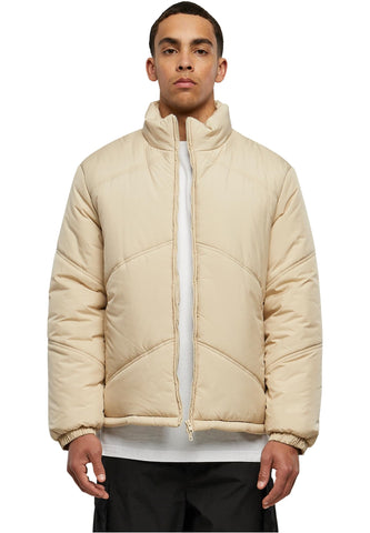 Urban Classics Men's Arrow Puffer Jacket, Wetsand, XXL