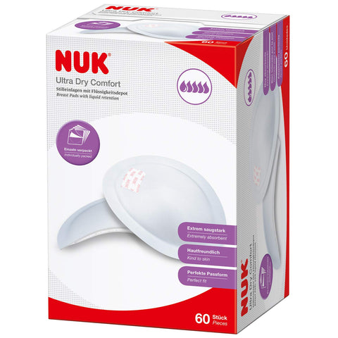 NUK - Pack (Bundle) Nursing Pads White