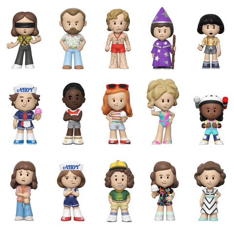Funko Mystery Minis: Stranger Things
