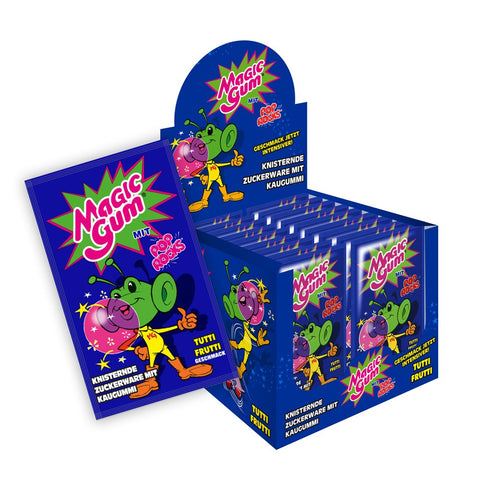 Magic Gum Blue, 50-Pack (50 x 7 g)