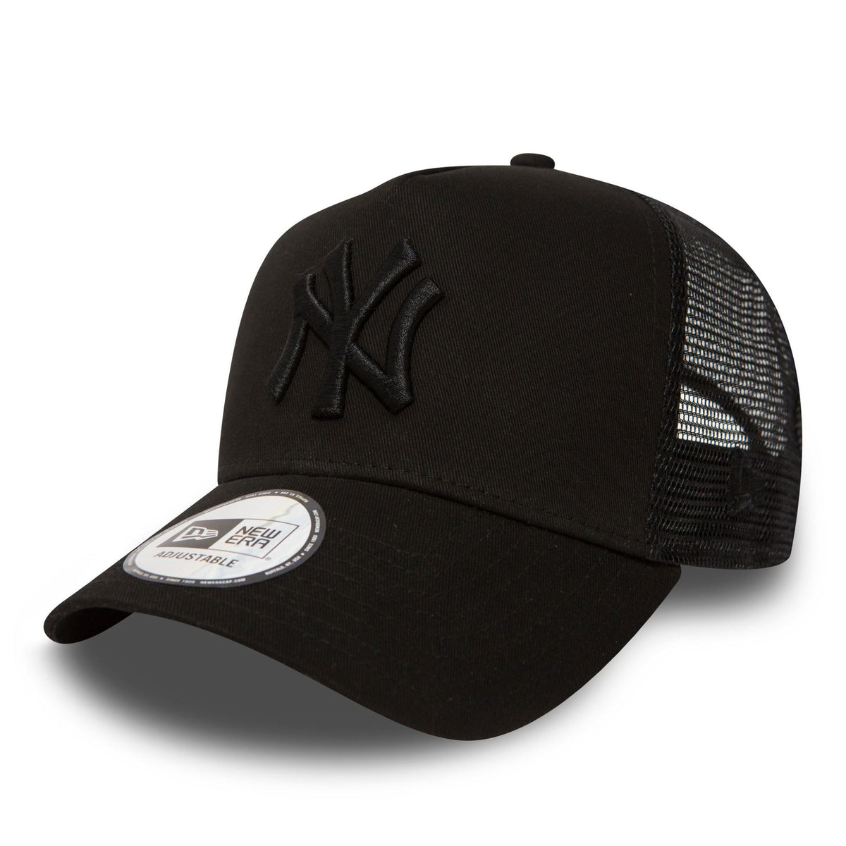 New Era Mens Trucker Cap NY Navy One Size