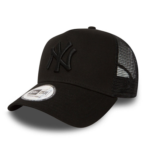New Era Mens Trucker Cap NY Navy One Size