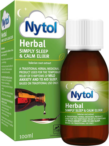 Nytol Simply Sleep and Calm Elixir, 100 ml