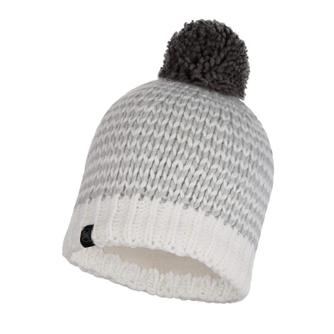 Buff Men Dorn Knitted and Band Polar Fleece Hat - Cru, Adult