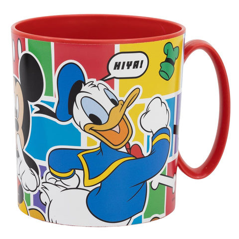 350 ml BPA Free Microwave Safe Plastic Mug | Mickey Better Together