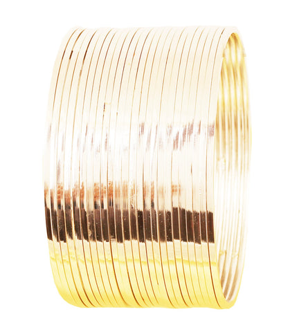 Touchstone "Silver Bangle Collection Indian Bollywood Desire Stunning Look Fine Cut Edges Tango Tune Depiction of Fine Jewelry Designer Bangle Bracelets Set of 24 in Silver Tone for Women.