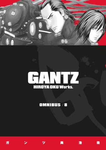 Gantz Omnibus Volume 8
