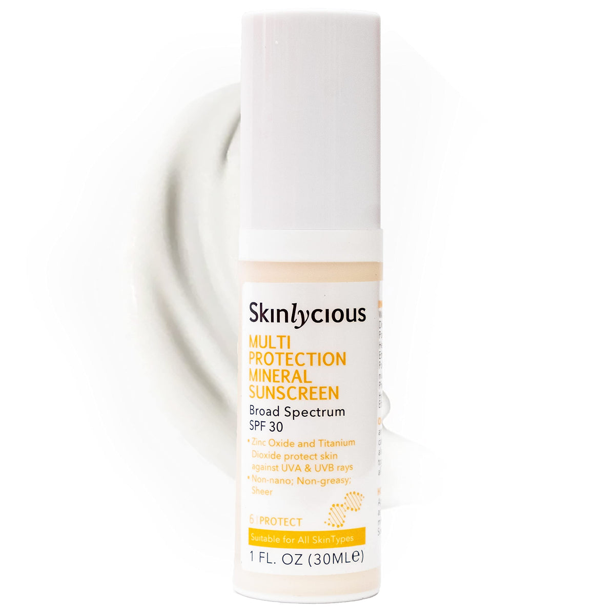 Multi Protection Mineral Sunscreen SPF47 PA+++ (Broad Spectrum SPF 30) Anti-pollution with Antioxidant