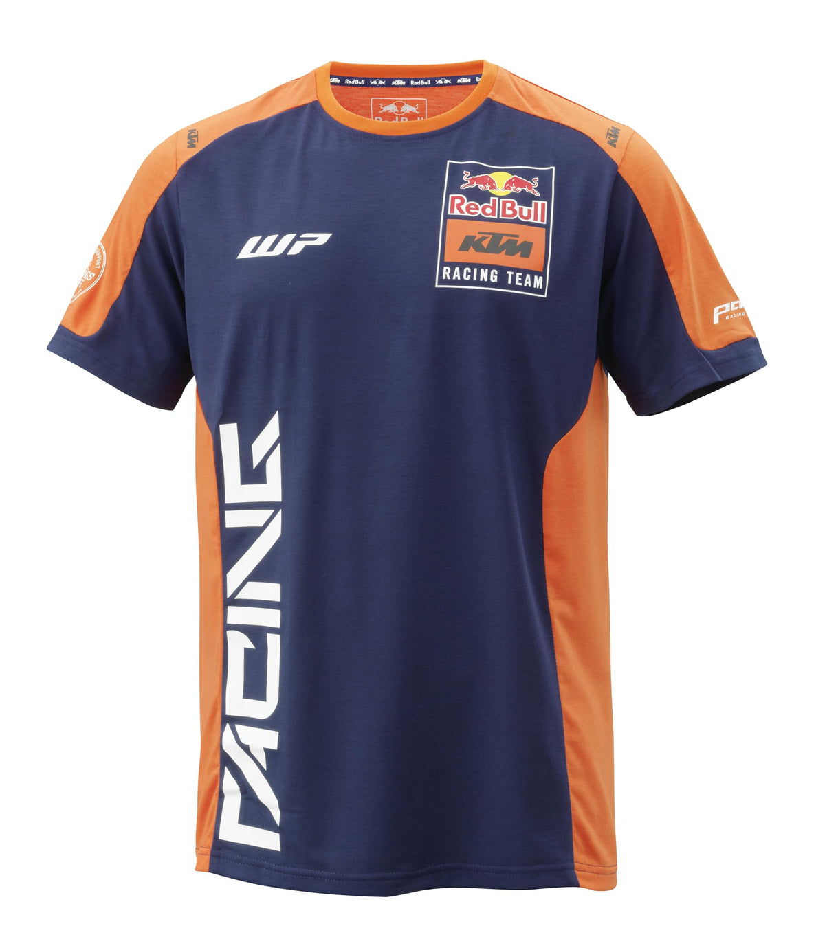 KTM Red Bull Racing Team Replica Team Tee T-Shirt X-Large Orange/Navy
