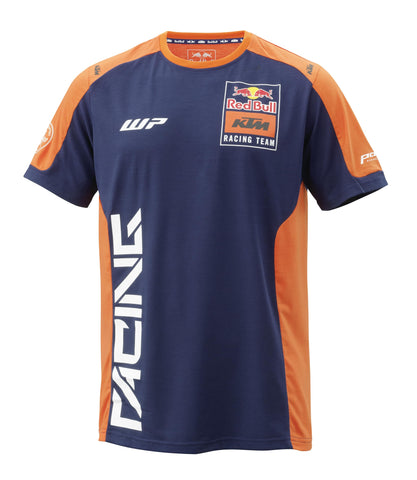 KTM Red Bull Racing Team Replica Team Tee T-Shirt X-Large Orange/Navy