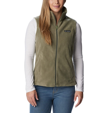 Columbia Women's Benton Springs Vest, Stone Green, Small