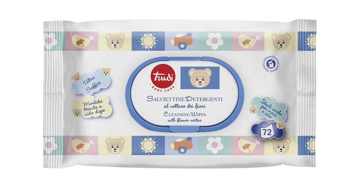 IRPot - eBOX 864 WIPES TRUDI BABY CARE 12 PACK