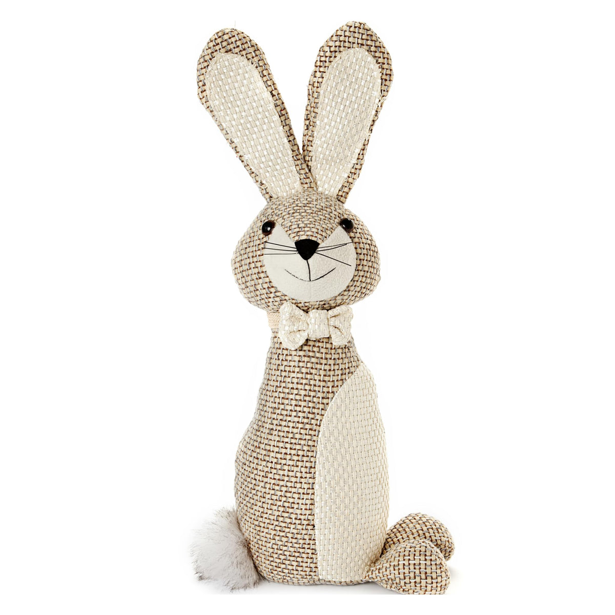HEITMANN DECO Rabbit Doorstop Grey