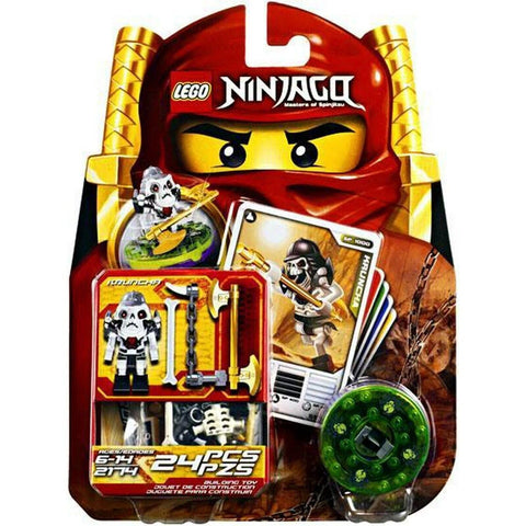 Lego Ninjago 2174 , 2175 Krunch & Wyplash Starter Set of 2 / Includes 44 Pcs.